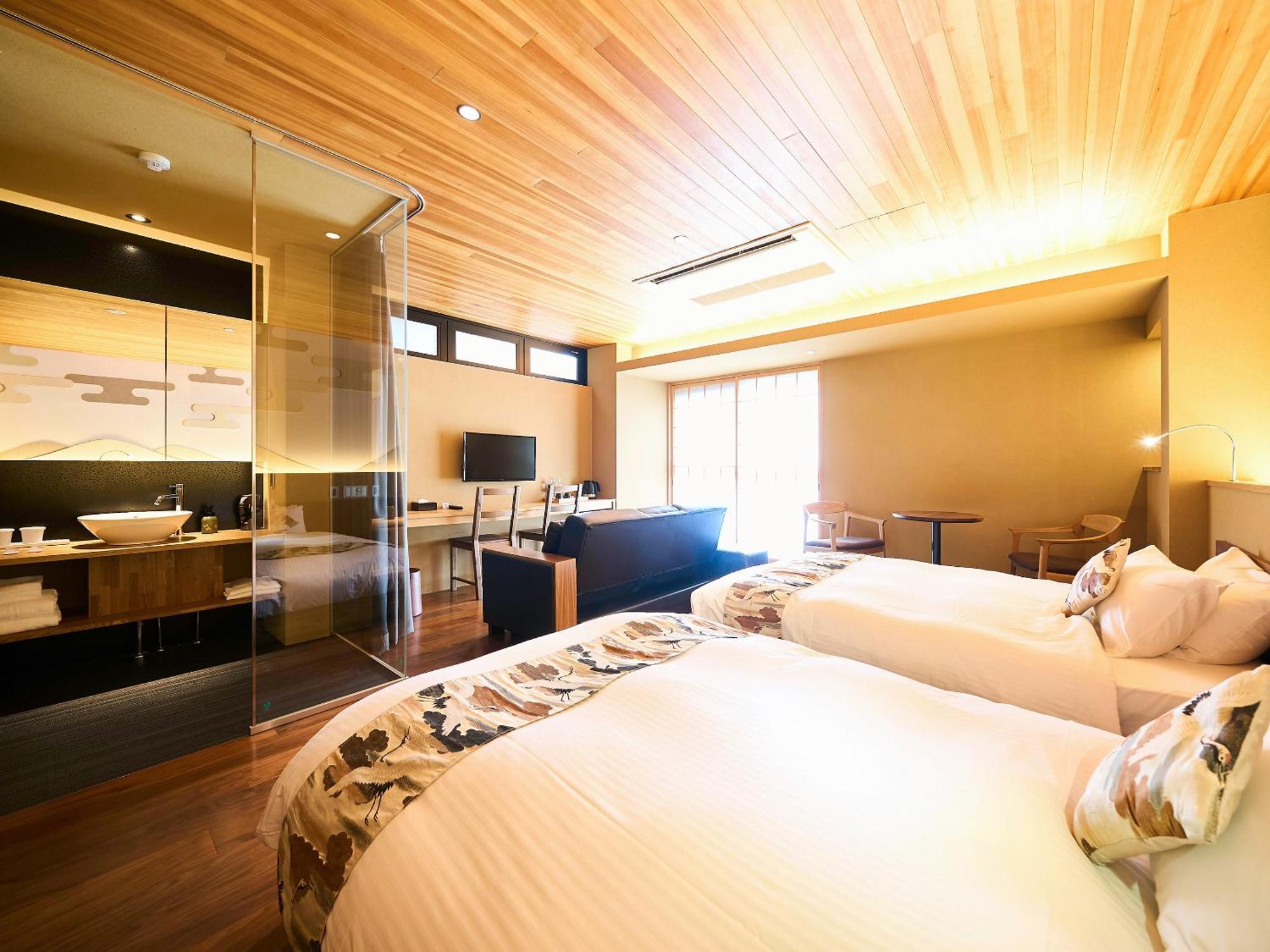 Hotel 枳殻の杜 Kikoku No Mori Kyōto Exterior foto