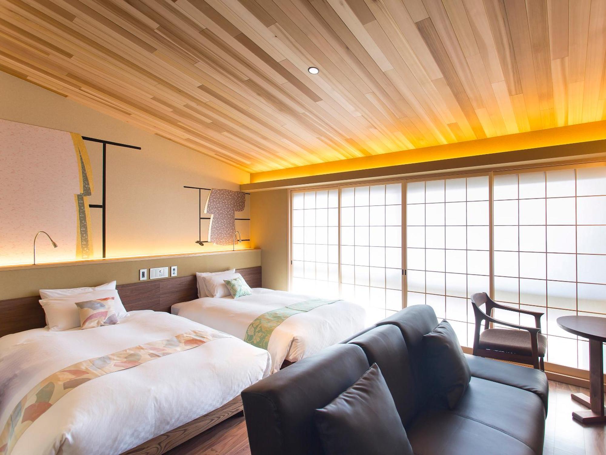 Hotel 枳殻の杜 Kikoku No Mori Kyōto Exterior foto